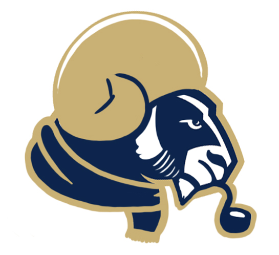 Saint Louis Rams Hipsters Logo iron on transfers